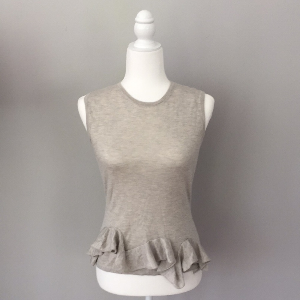 Saks Fifth Avenue Silk and Cashmere top